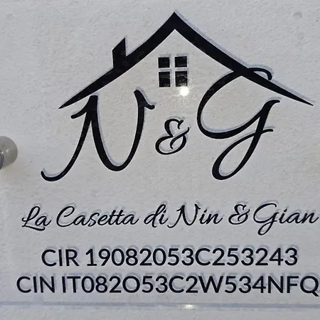 La Casetta Di Nin E Gian Mondello Дом отдыха Палермо