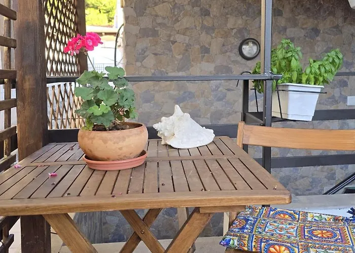 La Casetta Di Nin E Gian Mondello Vakantiehuis Palermo