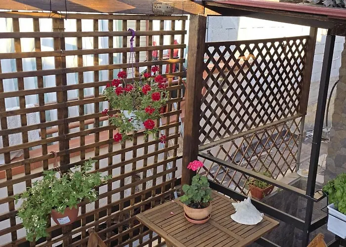 Vakantiehuis La Casetta Di Nin E Gian Mondello Palermo