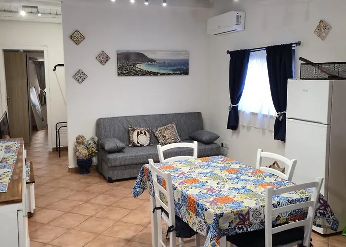 La Casetta Di Nin E Gian Mondello Vakantiehuis Palermo